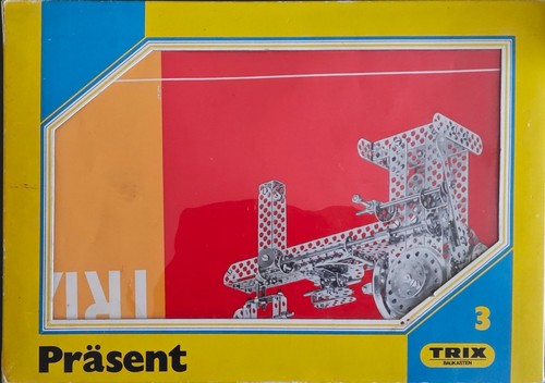 Trix baukasten präsent - -,