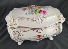 Große Prunk Porzellan