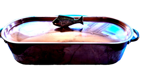 Fischbräter/Fischtopf/Gartopf