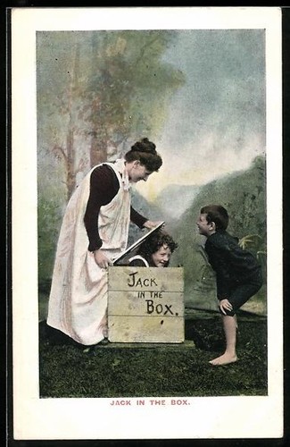 Jack the box junge - in,