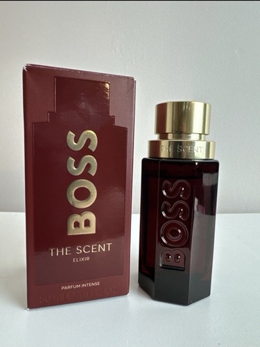 New hugo boss the - boss, elixir