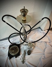 Huka Shisha Komplettset Wasserpfeife mit Schlauch