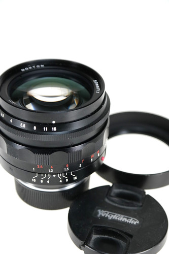 Voigtländer nokton 50mm - voigtländer,