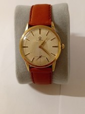 OMEGA Kaliber 268 Handaufzug Vintage Herrenuhr