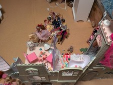 Barbie Schloss Konvolut mit