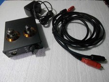 Phono Röhrenvorverstärker modifiziert + 100cm Cinchkabel (Spezial Konstruktion)