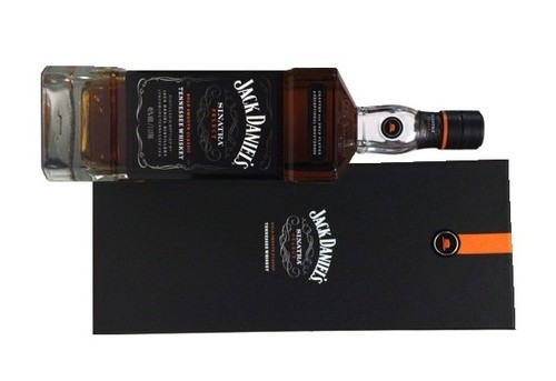 Jack daniels - (124,93€/l),