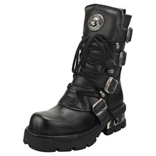 New rock unisex block heel - unisex,