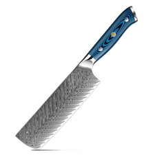 Damastmesser nakiri - damastmesser,,