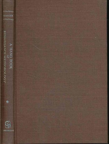 Handbook renaissance - a, of