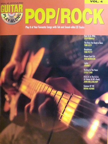 Guitar playalong pop rock vol - pop/rock,