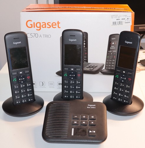 Gigaset c570 a trio - gigaset,