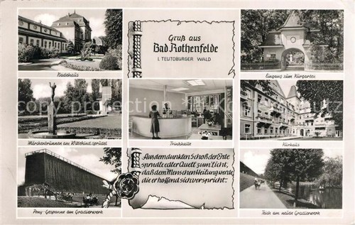 Bad rothenfelde badehaus - bad,