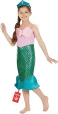 Meerjungfrau Kostüm Mädchen