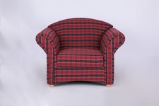 Loretta 1-Sitzer Sofa – Rot