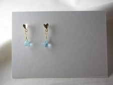 zarte Topas Topaz Herzchen