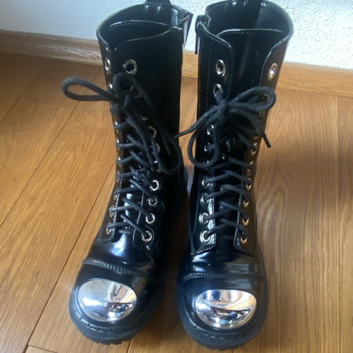 Damen bikerstiefel - damen,