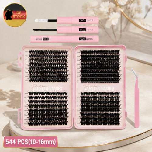 Lash extension set - set, 544