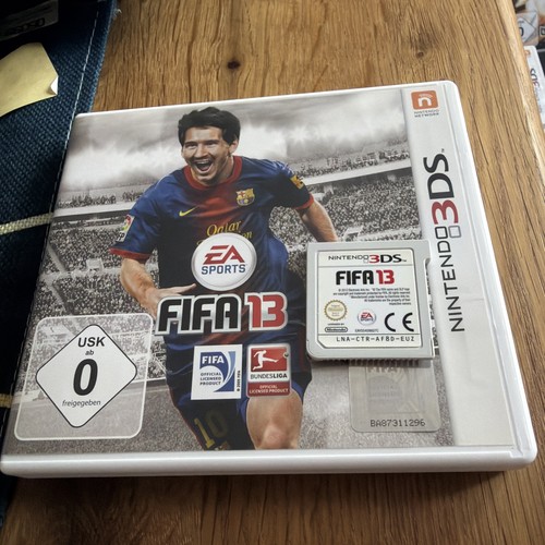 Fifa - fifa, 3ds)