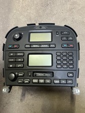 Jaguar S Type Klimatronic Radio Heizungsbedienung Klima 2R8H18C612BL￼2R83-18K876