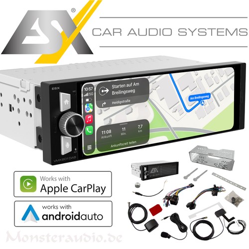 Esx vmx601dab wireless - esx, 6,3"