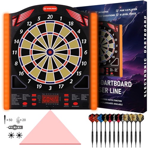 Elektronische dartscheibe - elektronische,