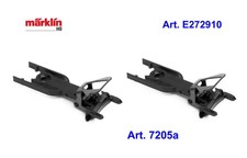 MÄRKLIN 7205a Kurzkupplungen E272910 für H0-Waggons ohne Kulissenführung, 2 Stck