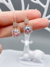 Elegante Sechseck-Ohrringe mit