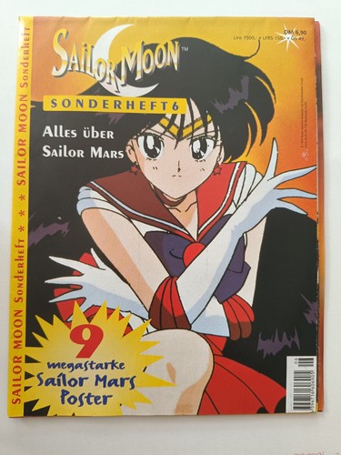 Sailor moon sonderheft - *, mit