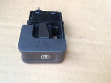 k989/  AUDI 80 B2 TYP 81 85  Schalter Heckscheibenheizung braun 811941503 
