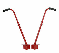 1 Paar MIMAL Steinausheber CHA ROT Rasengittersteine Rasengitter Pflasterstein 