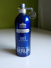Unter den Linden No1 Berlin 100ml EdT Leere Parfüm-Flasche Flakon Sammler Selten
