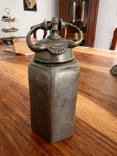 Zinn Metall SCHRAUBFLASCHE