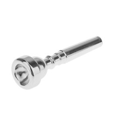 3C Trompetenmundstück Metall für Yamaha Bach Conn King Trompete versilbert