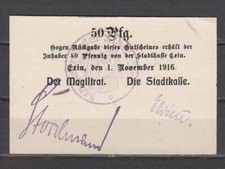 Exin - Stadt - 50 Pfennig-