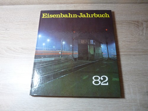 Eisenbahn jahrbuch 1982 - eisenbahn-jahrbuch, /