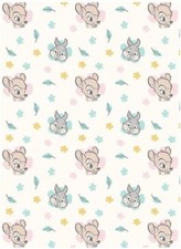 Disney Bambi Flauschdecke