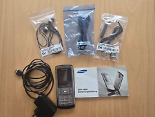 Samsung Handy  Soul B  SGH-U800 Soul-Grey (Ohne Simlock)