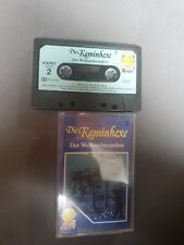  Die Kaminhexe MC Kassette 3 Der Weihnachtszauber Schneider Ton Hörspiel Rar