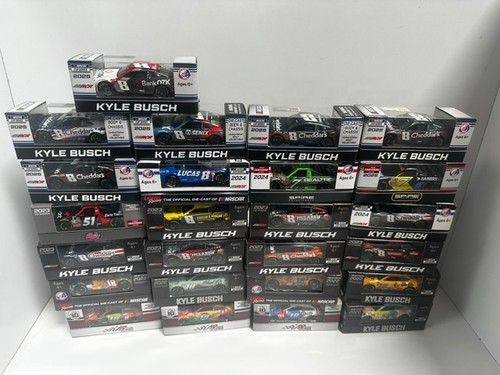 Nascar diecast kyle busch - nascar,