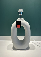 COLMORE Leuchte Ceramic Grey