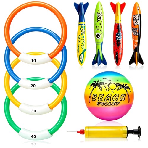 Tauchringe poolspielzeug kind - tauchringe,