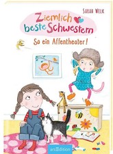 Ziemlich beste Schwestern – So ein Affentheater! (Ziemlich beste Schwestern 2)