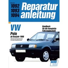 Volkswagen VW Polo II (2) Typ 86C 1988-1991 Reparaturanleitung Bucheli Verlag
