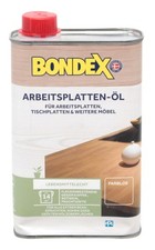 Bondex Arbeitsplattenöl 0,5L BEULE Arbeitsplatte Öl Holzöl Harholzöl Holz