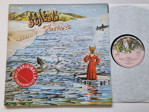 Genesis foxtrot vinyl lp - genesis,
