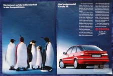 Toyota Corolla, originale