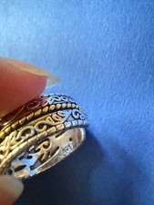 Unisex-Ring aus 925er