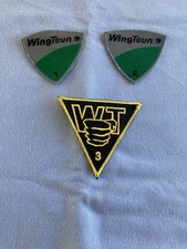 Aufnäher: Schülergrade Wing