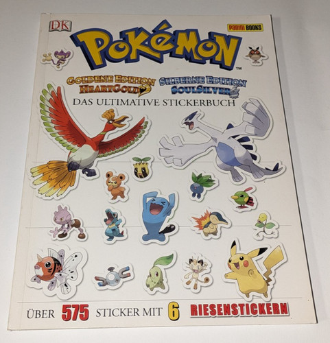 Panini pokémon das ultimative - panini,